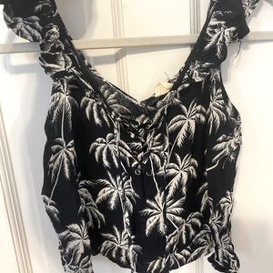 Hawaiian cropped tank!